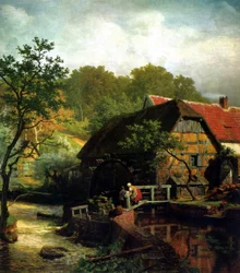 Westfälische Wassermühle